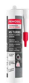 Hibridiniai klijai PENOSIL Easypro Ms Turbo, 290 ml, balti, elastingi