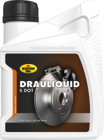 Stabdžių skystis KROON-OIL DRAULIQUID-S, DOT-4, 500 ml 