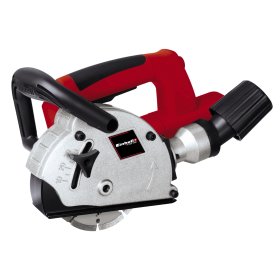 Mūro freza EINHELL TH-MA 1300, galia 1320 W, diskai Ø125 mm, tako gylis/plotis - 8–30 mm / 8–26 mm.
