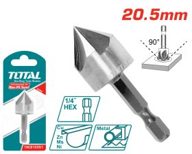 Gilintuvas TOTAL, kūginis, 20,5 mm, TAC812051