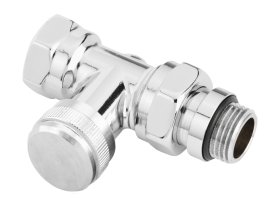 Uždarymo vožtuvas DANFOSS RLV-CX, DN15, tiesus, 003L0274