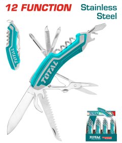 Daugiafunkcis peilis TOTAL, 12 funkcijų, THMFK0126