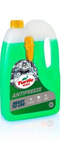 Aušinimo skystis TURTLE WAX, žalias, -35°C, 4L