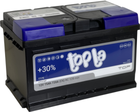 Akumuliatorius TOPLA TOP 12 V, 75 Ah, 720 A, EN