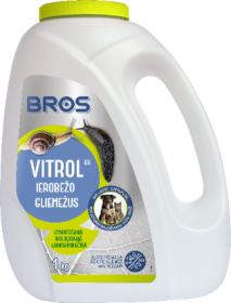 Priemonė nuo šliužų ir sraigių BROS Vitrol, 1 kg