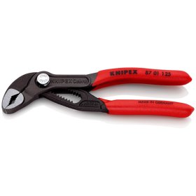 Vamzdinės replės KNIPEX, Cobra 8701 125mm