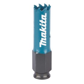 Bimetalinė gręžimo karūna MAKITA EZYCHANGE HSS Bi-Metal, 17 mm