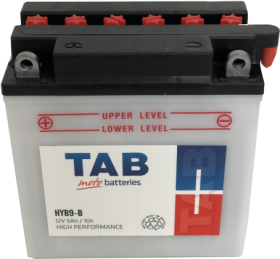 Akumuliatorius TAB MOTO HIGH PERFORMANCE  12 V, 9 Ah, 90 A, B, motociklinis