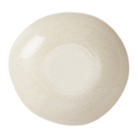 Sriubos lėkštė AMBITION Organic, smėlio sp., 17 cm