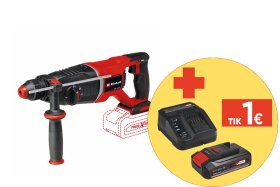 Profesionalius bešepetėlinis perforatorius EINHELL TP-HD 18/26, D Li BL Solo, 18 V, be akumuliatoriaus ir kroviklio