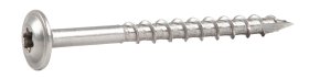 Medsraigčiai ESSVE, WAF, 6,0 x 70 mm, A4 nerūdijantis plienas, 50 vnt.