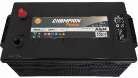 Akumuliatorius AGM CHAMPION POWER 12 V, 240 Ah, 1100 A, EN1100A