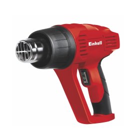 Elektrinė orapūtė EINHELL TH-HA 2000/1, galia 2000 W, temperatūra 350-550 °C, oro srautas 300-500 l/min.