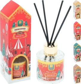 Kalėdinis namų kvapas, 50 ml, 4 skirtingi kvapai