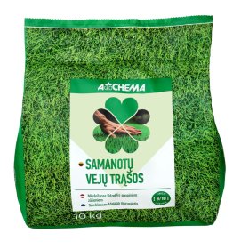 Samanotų vejų trąšos AGROCHEMA, 10 kg