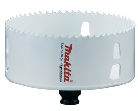 Bimetalinė gręžimo karūna MAKITA EZYCHANGE Bi-Metal, 114 mm