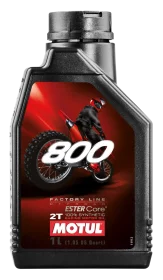 Variklių alyva MOTUL 800 2T FL Off Road, moto technikai, dvitakčių variklių, sintetinė, benzininiams varikliams, 1L, (104038)