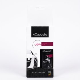 Automobilių oro gaiviklis ACAPPELLA Miško uoga, purškiamas 50 ml, plius kartoninis pakabukas