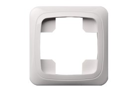 Rėmelis LIREGUS Alfa, 1 vietos, baltos sp., K14-135-01.A/B