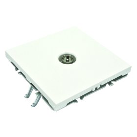 Antenos lizdas TOPE Bora, 1 vietos, įleidžiamas, baltos sp., 500900008