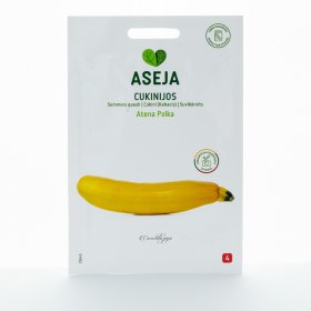 Daržovių sėklos, cukinijos Atena Polka, ASEJA, 1gr, 29645(4)