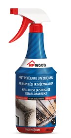 Valiklis RP WOOD, 1000 ml, prieš pelėsį ir mėlynavimą, su chloru