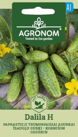 Daržovių sėklos, AGRONOM Agurkai, paprastieji trumpavaisiai DALILA H, 1 g.