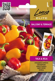Daržovių sėklos, LUCIA ELITE ELN, paprikos vienametės, Yala*Rela