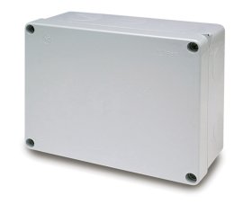 Montažinė dėžutė FAMATEL 3074, IP55, 225 x 175 x 85 mm, pilkos sp.