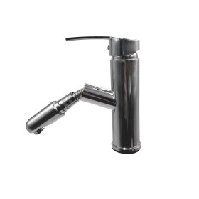 Praustuvo maišytuvas B208, su ištraukiama žarna, 170504