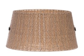 Kalėdų eglutės stovo uždengimas WINTERIA, pintas, aukštis 25 cm