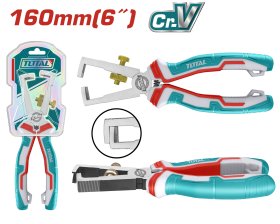 Replės izoliacijai nuimti TOTAL, Cr-V, 160 mm., THT25616