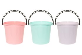 Plastikinis kibiras PASTEL, 5l