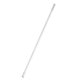 Vonios karnizas BENEDOMO, 110 x 200 cm, baltas, ištraukiamas