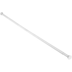 Vonios karnizas DUSCHY 671-10 75-225 cm, baltos spalvos, kilmės šalis Estija