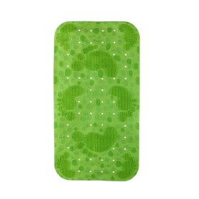 Vonios kilimėlis BENEDOMO, 69 x 37 cm, su siurbtukais, PVC, įv.spalvų