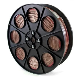 Akustinis kabelis ELECTRALINE Hi-Fi, 2*2,5, permatomos spalvos, 31080