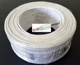 Telefoninis kabelis ELPAR Tkpv 2*2*0,5