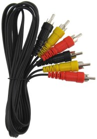 Laidas 3RCA-3RCA 1.5m BP, 3180