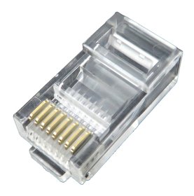 Kištukas RATANAS, 8p8c RD (RJ-45) [4vnt]