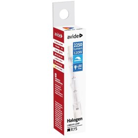 Halogeninė lempa AVIDE Eco At-0420, 120W(=150W), R7s, 78mm, vamzdelis
