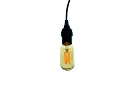 LED lempa ORRO, 6W, E27, T45, 2700K, 220V, 600 lm, filamentinė, su laidu, A530790009, 55015