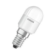 LED Lempa OSRAM Parathom, 2,3W, E14, T26, šaldytuvui, 220-240V, 6500K, matinė,  atitinka 20W lemputę