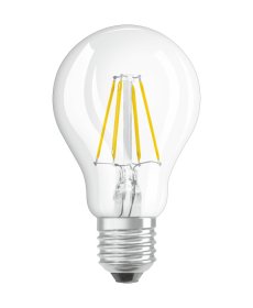 LED Lempa OSRAM Parathom, 4W, E27, 220-240V, 4000K, filamentinė, atitinka 40W lemputę