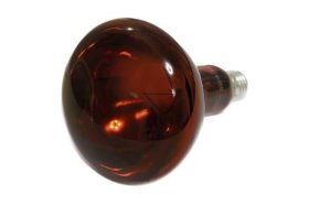 Kaitrinė pramoninio naudojimo lempa ISKRA Ikzk, 250 W, šildoma, skirta pramoniniams tikslams, netinka naudoti buityje