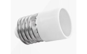 Lempos lizdas IEK 20257, E27/E14, SW012 PBT CE, baltos spalvos