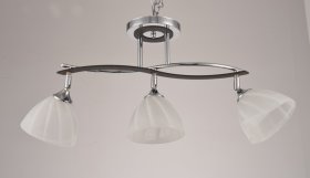 Pakabinamas šviestuvas BALTIK GAISMA K6127/3 Cr, E14, 3 x 40 W