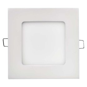 Įmontuojamas šviestuvas ORRO, panelė, įleidžiama, LED 4 W, 220-240 V, 260 lm, 3000 K, kvadratinė, balta, 30000 h, A171160119