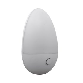 Sieninis šviestuvas EGO 2790, LED 0,5W, 6500K, 220-240V, 12 lm, IP20, su jungikliu, 180°, baltos sp., 92 x 53 x 67 mm