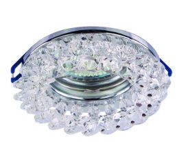 Montuojamas šviestuvas BALTIK GAISMA D1090 Wt, GU10, apvalus